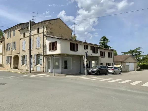 Maison de ville 7 pièces