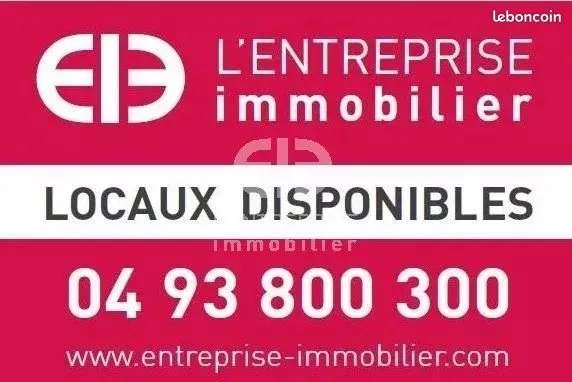 Bureaux 980 m² Nice