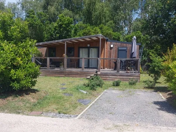 Vends mobil chalet 6 personnes à Green Village, Gujan-Mestras