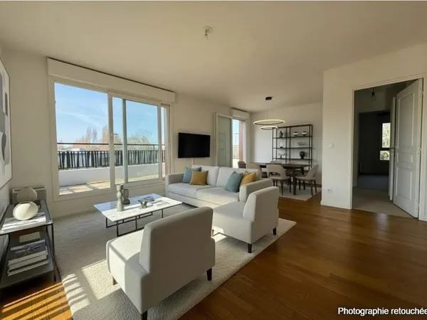 Appartement 3 pièces 69 m²