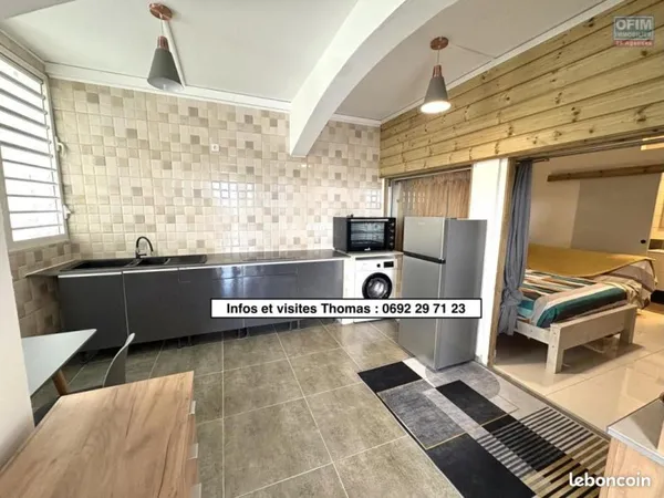 Appartement 2 pièces 32 m²