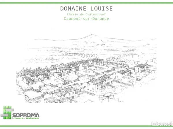 Lotissement Caumont-sur-Durance