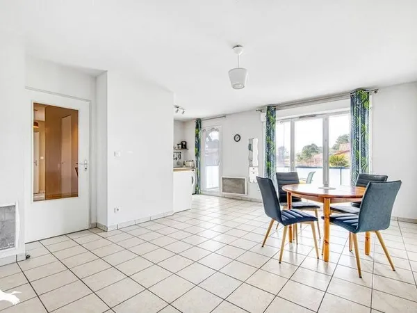 Appartement 3 pièces 64 m²