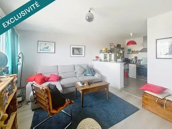 Bel investissement locatif pour ce T3 aux revenus immédiats