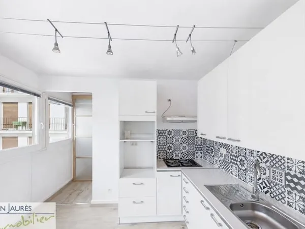 Appartement de 59 m2, au pied du centre-ville