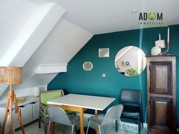 Appartement 2 pièces 57 m²