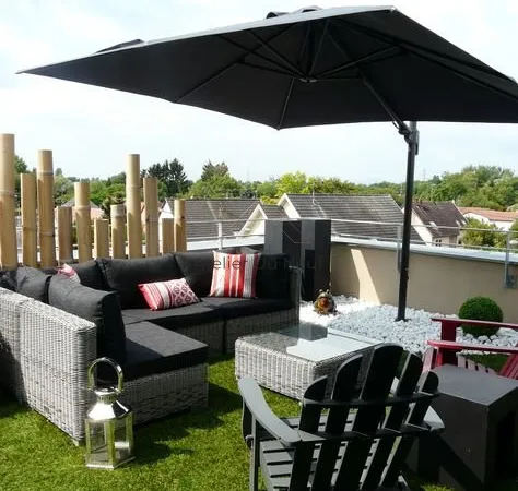 Champigny, 4 pièces (86m2) terrasses (18m2)