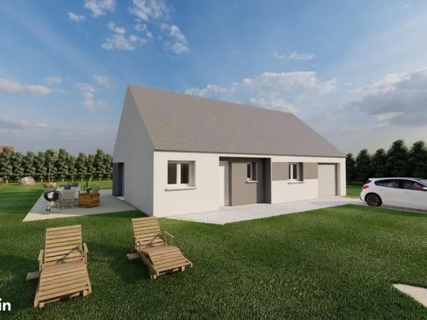 Maison 3 pièces 70 m²