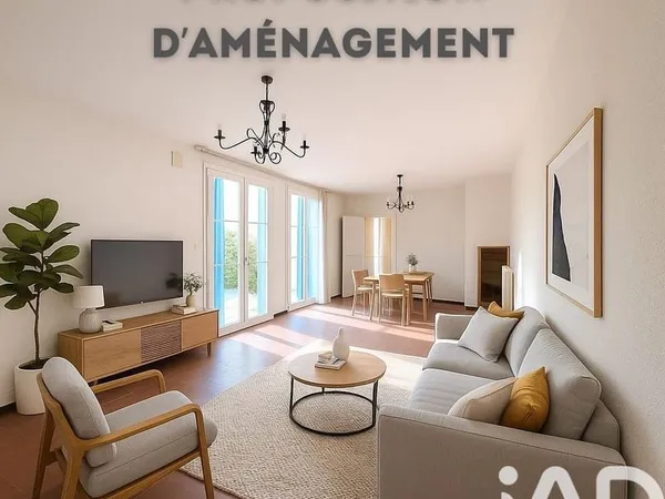 Vente Duplex 3 pièces