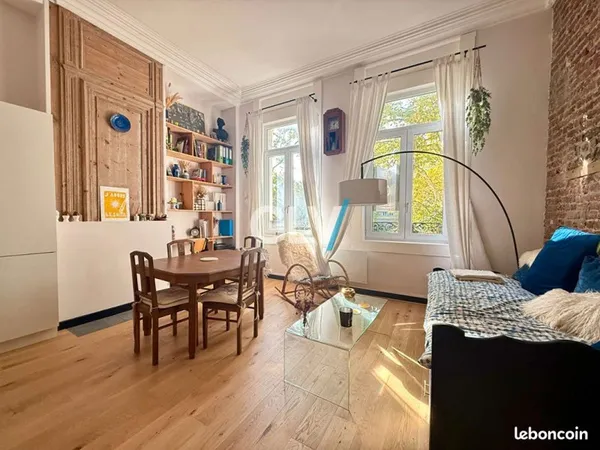 Appartement 2 pièces 37 m²