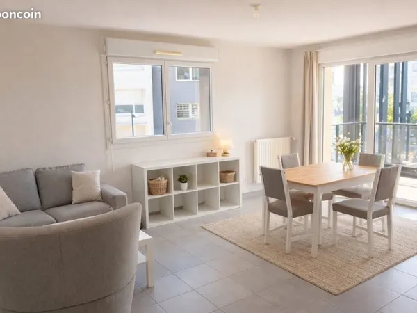 Chambre au sein d'une colocation