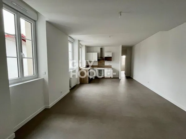 Appartement 3 pièces 64 m²