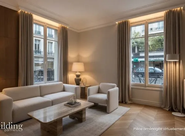 A vendre - Neuilly-sur-Seine - Appartement 2 pièces de 54 m²