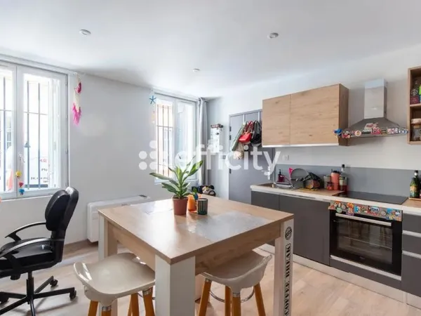 Appartement 2 pièces 34 m²