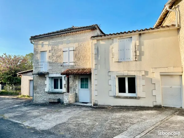 Maison 4 pièces à rafraîchir