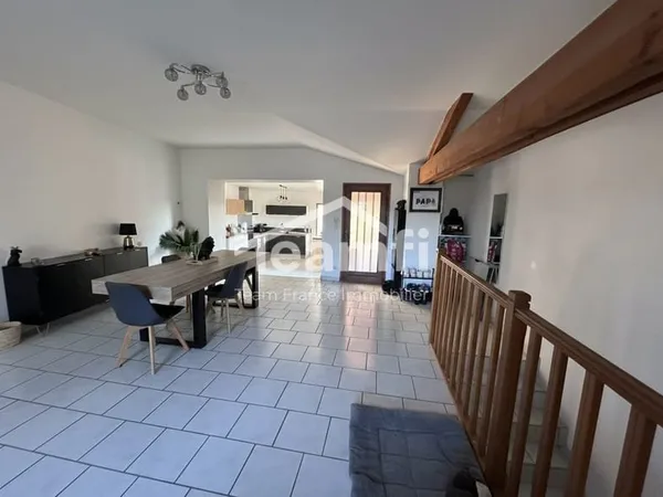 Plain-pied avec jardin et appartement indépendant