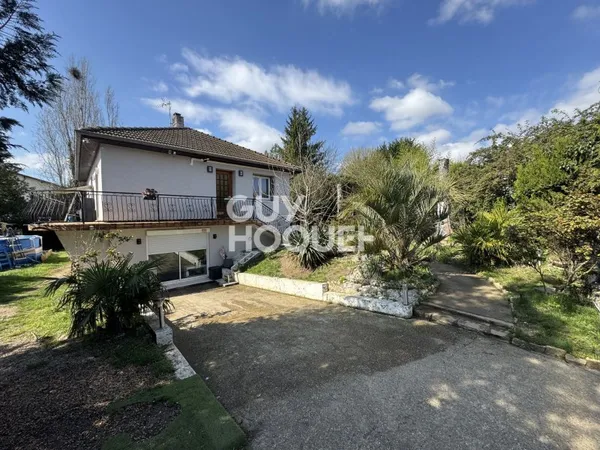 Maison individuelle en fond d'impasse