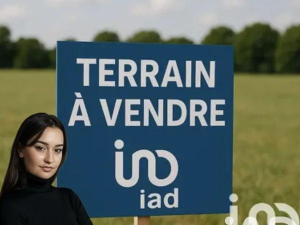 Terrain 400 m²