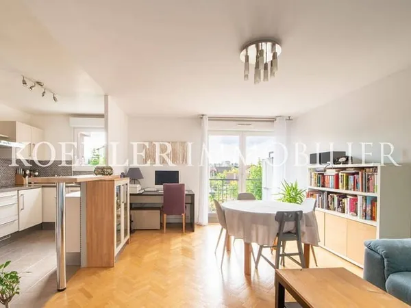 Appartement 3 pièces 63 m²