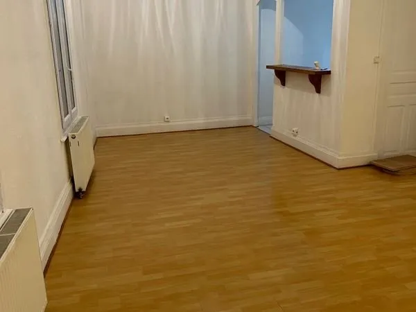 Appartement 3 pièces quartier Jeanne D'Arc