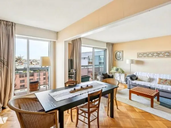 Appartement 5 pièces 117 m²