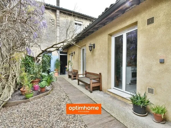 Maison et appartement - Un ensemble immobilier complet !