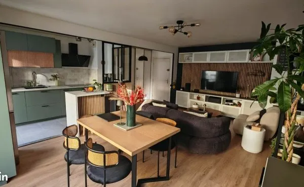 Appartement - T2 - 56m2 - Rénové en 2025