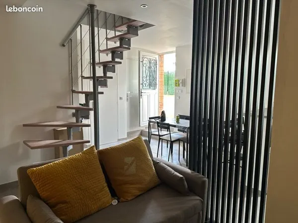 Appartement meublé centre