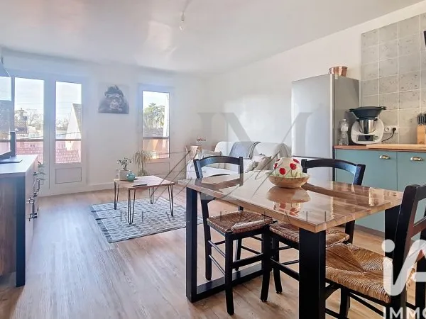 Appartement 2 pièces 48 m²