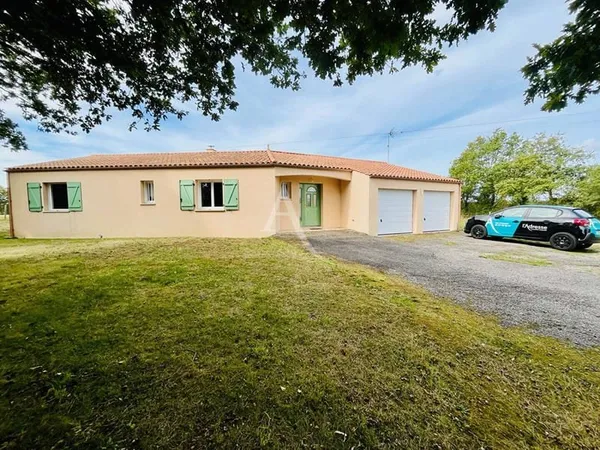 Maison de plain-pied 4 pièces 119 m²