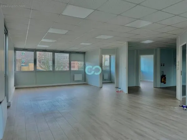Bureaux - 115 m2 - marcq-en-baroeul