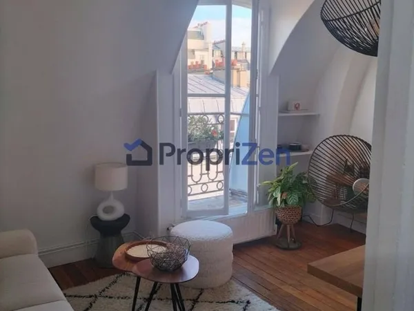 Appartement 2 pièces 28 m²
