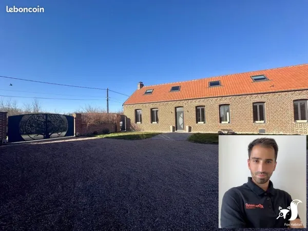 Maison 5 pièces 120 m²