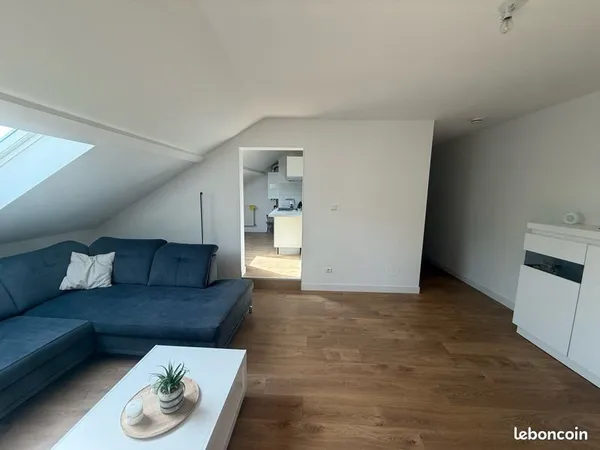 Appartement type F3 entièrement rénové
