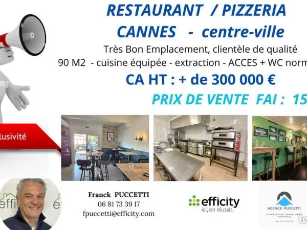 Fonds de commerce 95 m²