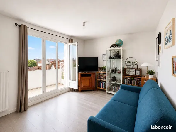 Appartement 2 pièces 37 m²