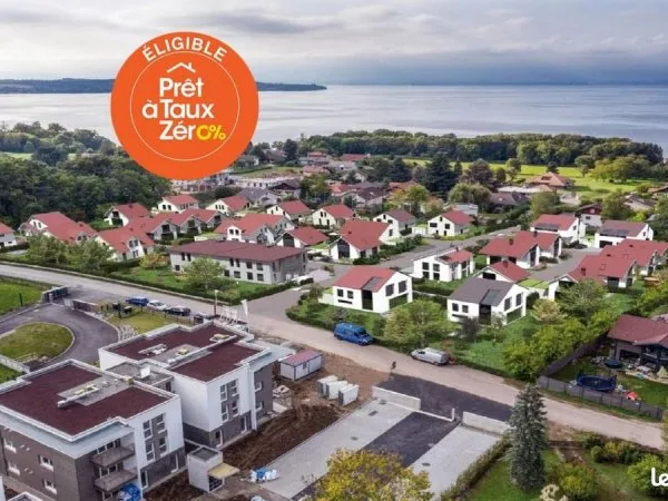 Terrain 457 m² Anthy Sur Leman