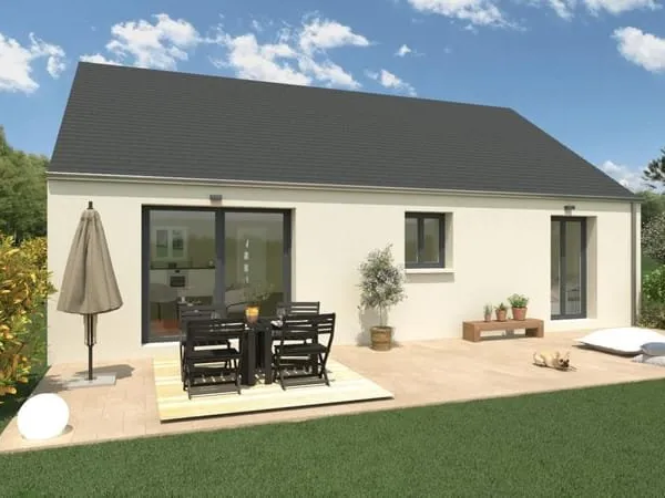 PROJET MAISON ILLIERS COMBRAY