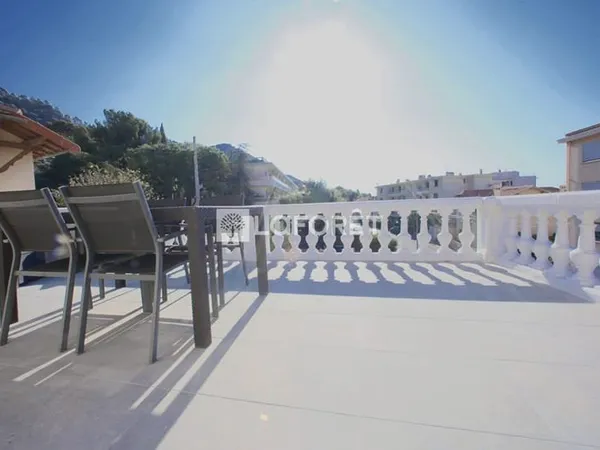 Appartement T2 meublé avec grande terrasse ? Quartier Bas Faron
