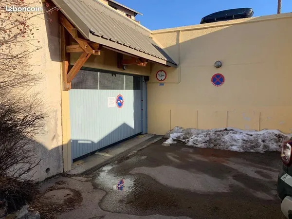Place de parking souterrain Alpe d'Huez