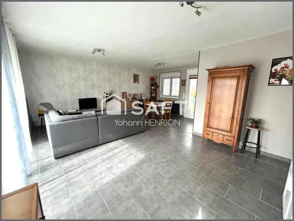 Maison de plain-pied 3 chambres en très bon état
