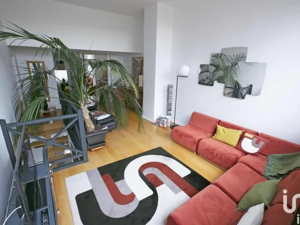 Appartement 3 pièces 116 m²