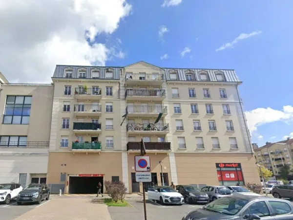 Appartement Bussy 3 pièces 60 m2 dernier étage