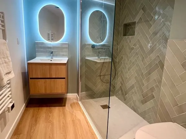 Appartement NEUF avec terrasse, quartier Clairmarais