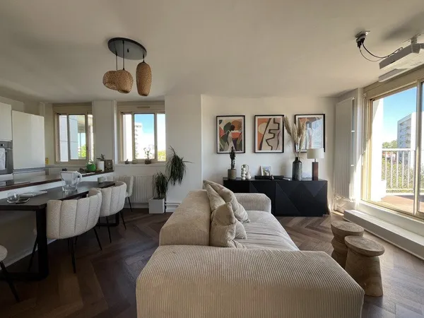 Appartement 4 pièces 76 m²