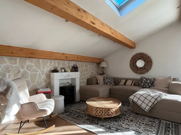 Vends appartement - 75m²