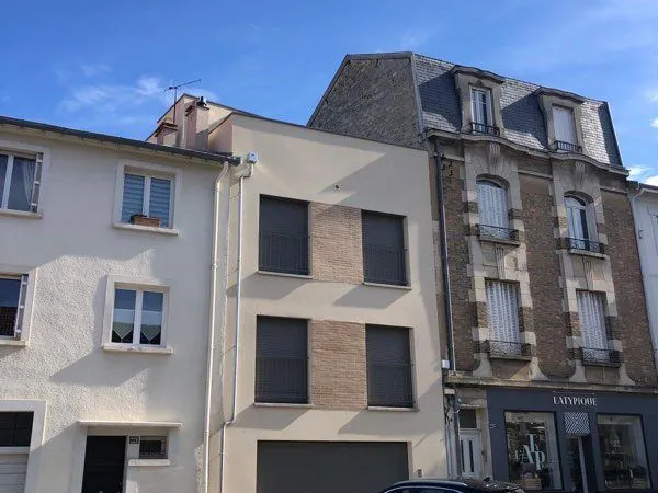 Maison neuve 110m2 Reims Barbâtre