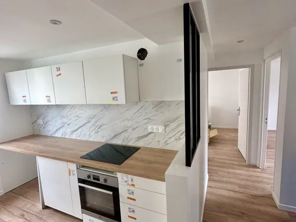 Appartement T3 neuf - 60 m² - Garage - Disponible 1er mai