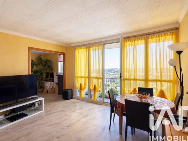 Appartement 4 pièces 67 m²