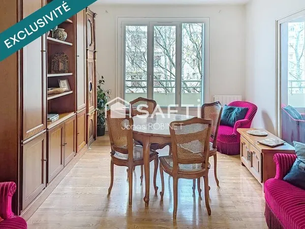 Agréable T3 en étage élevé proche du Park Hôtel